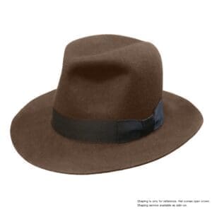 Hero Jr. Fedora (100% Wool Felt)