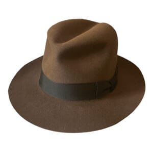 Hero Classic Fedora (100% Rabbit Felt) First Run Pre-order